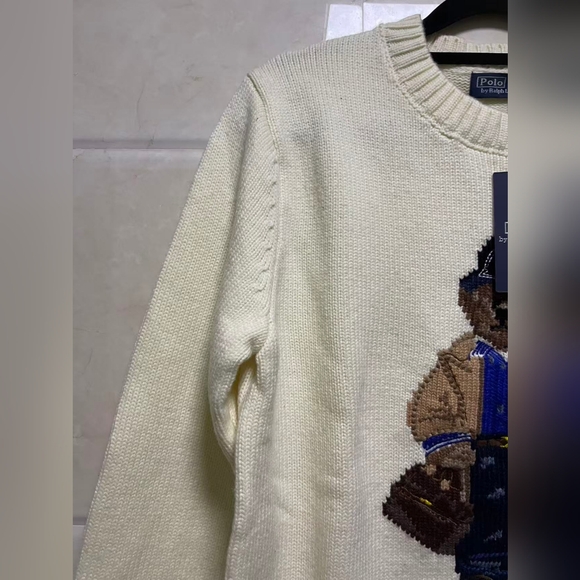 Polo Ralph Lauren Bear Sweater - Picture 4 of 14